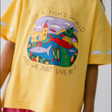 Fish World Tee