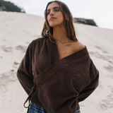 Amber Wrap Jacket
