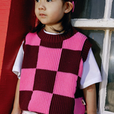 Nonno Vest - Bright PInk