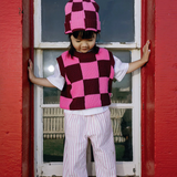 Nonno Vest - Bright PInk