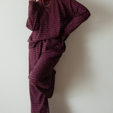 CASPIA WIDE LEG KNIT PANT