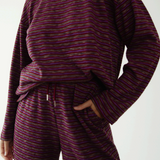 CASPIA WIDE LEG KNIT PANT