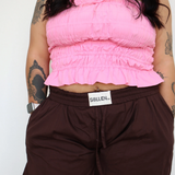 Jinni Balloon pants | Chocolate