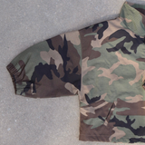 Camo 1/4 zip pullover