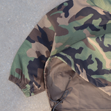 Camo 1/4 zip pullover