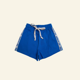 Kids Racer Club Shorts - Blue