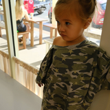 Kids tee- camo star
