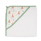 Hooded Towel- Forest Friends