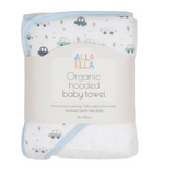 Hooded Towel- Beep Beep