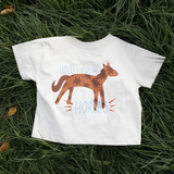 'Hold Your Horses' Boxy Tee