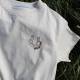 'Hold Your Horses' Boxy Tee