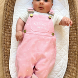 Little Hearts - Overalls