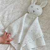 Heirloom Bunny Comforters - MILK