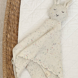 Heirloom Bunny Comforters - MILK