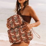 Eye of the Jungle Hazel Zip Bag - Large