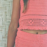 Crochet Shorts - Hibiscus