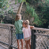 Warm Sun Artist Collab Tee | Hunter