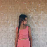 Crochet Top - Hibiscus