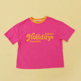 Summer Holiday Souvenirs Tee