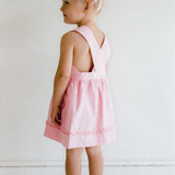 Coco Dress - Strawberry Gingham