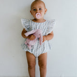 Daisy Romper - Bluebell