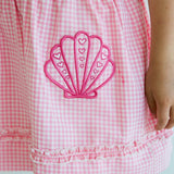 Coco Dress - Strawberry Gingham