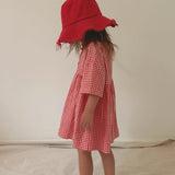 Sunny Smock Dress – Chilli