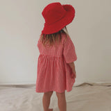 Sunny Smock Dress – Chilli