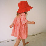 Sunny Smock Dress – Chilli