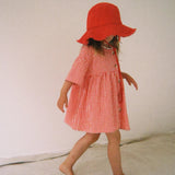 Sunny Smock Dress – Chilli