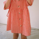 Sunny Smock Dress – Chilli