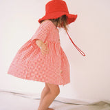 Sunny Smock Dress – Chilli