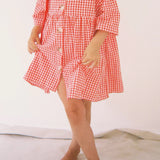 Sunny Smock Dress – Chilli