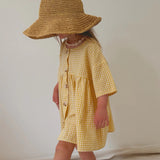 Sunny Smock Dress – Honey