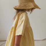 Sunny Smock Dress – Honey