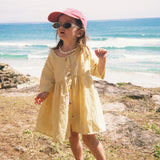 Sunny Smock Dress – Honey