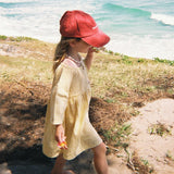 Sunny Smock Dress – Honey