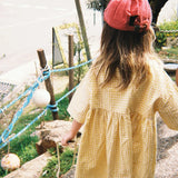 Sunny Smock Dress – Honey