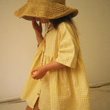 Sunny Smock Dress – Honey