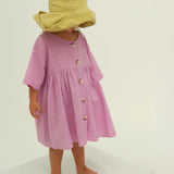 Sunny Smock Dress – Lavender