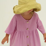 Sunny Smock Dress – Lavender