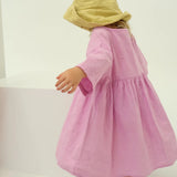 Sunny Smock Dress – Lavender