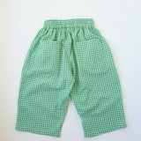 The Daily Pants |Apple Gingham