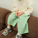 The Daily Pants |Apple Gingham