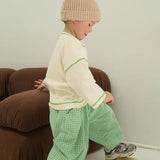 The Daily Pants |Apple Gingham