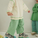 The Daily Pants |Apple Gingham
