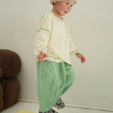 The Daily Pants |Apple Gingham