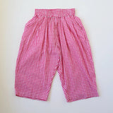 The Daily Pants | Raspberry Gingham