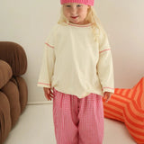 The Daily Pants | Raspberry Gingham
