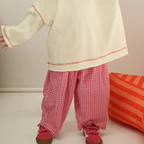 The Daily Pants | Raspberry Gingham